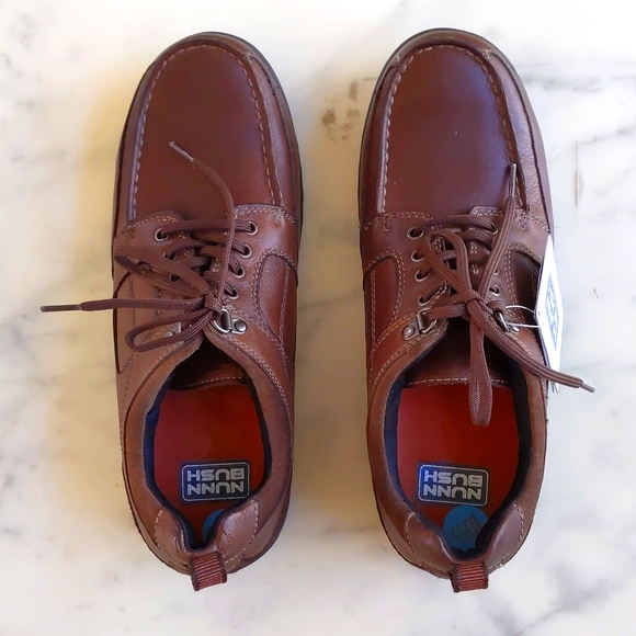 NWT. NUNN.BUSH Genuine Leather Upper Shoe with "Extra-Thick Footbed". - Picture 1 of 9